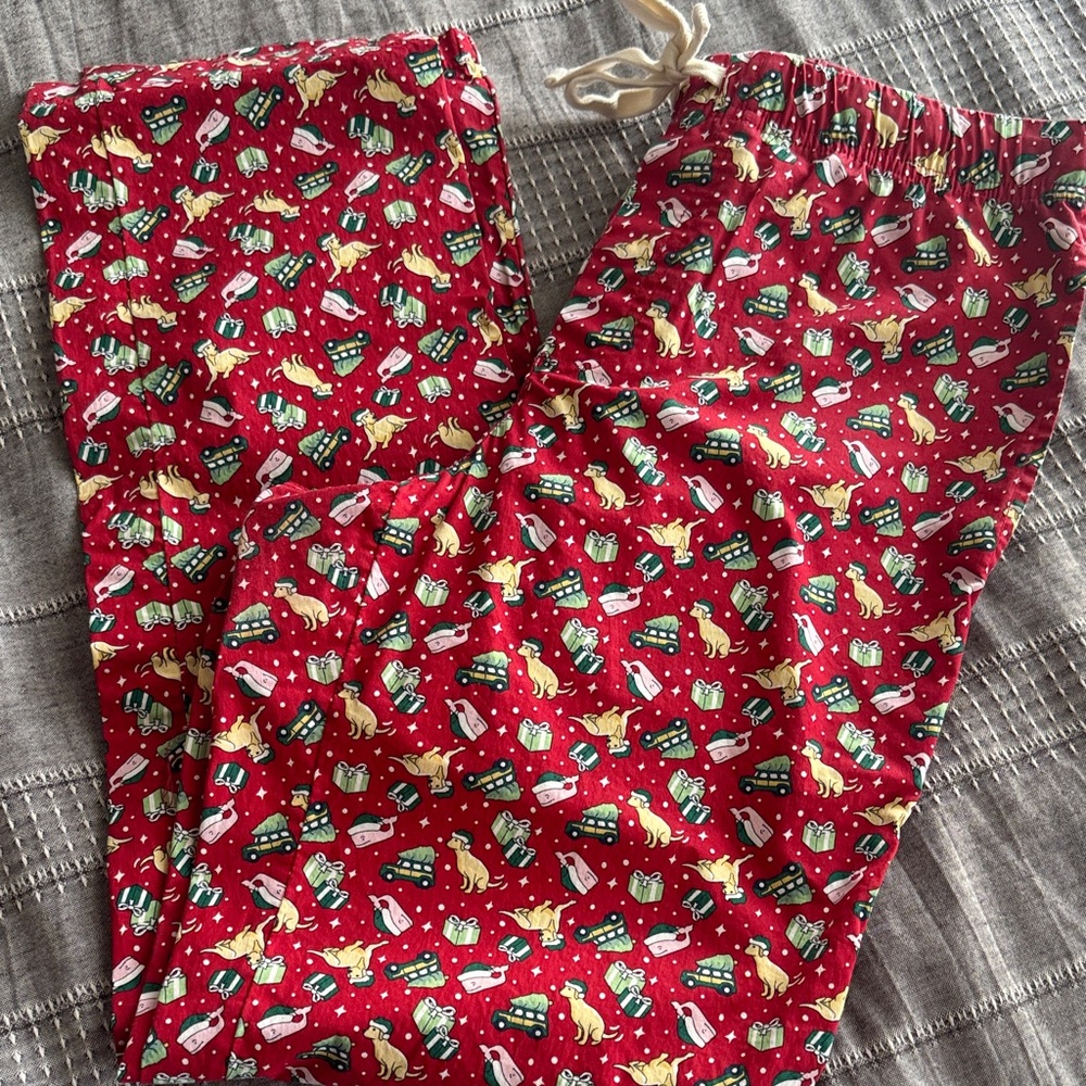Men’s holiday dog pj pants